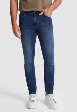 Erkek Mavi Jean Pantolon - 50324969058