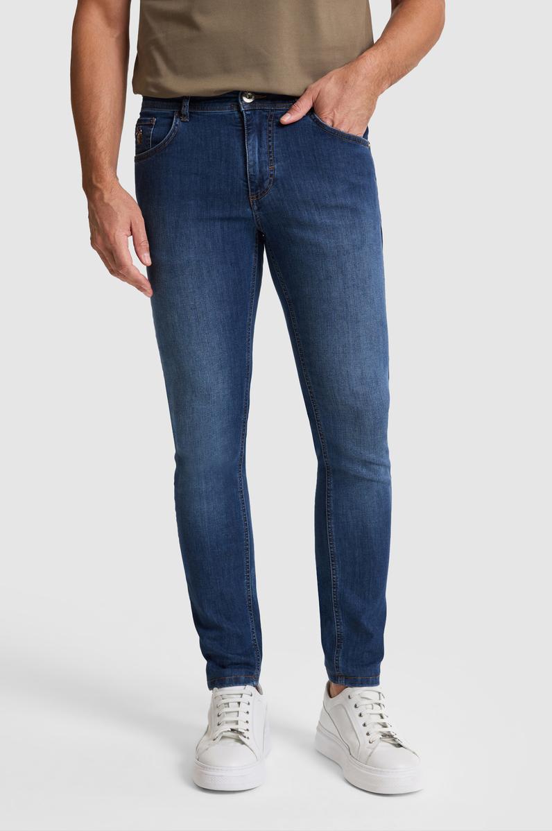 Erkek Mavi Jean Pantolon