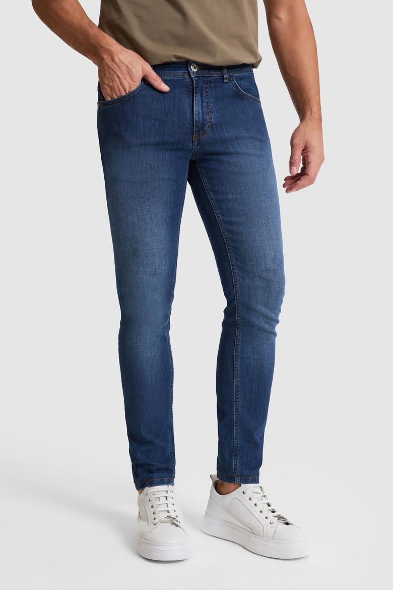 Erkek Mavi Jean Pantolon - 50324969058