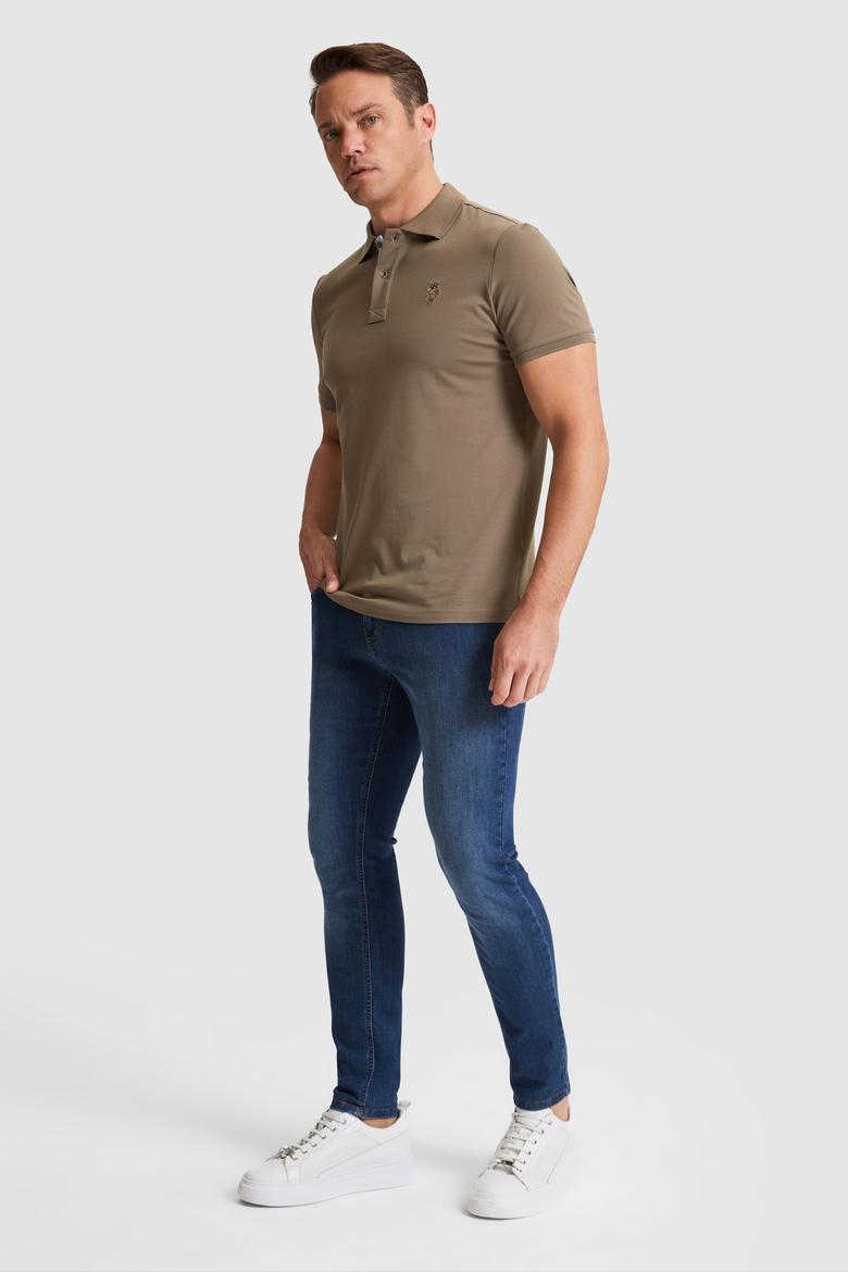 Erkek Mavi Jean Pantolon - 50324969058