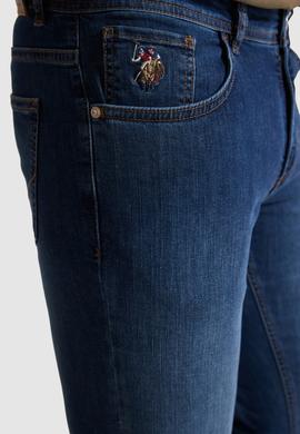 Erkek Mavi Jean Pantolon - 50324969058