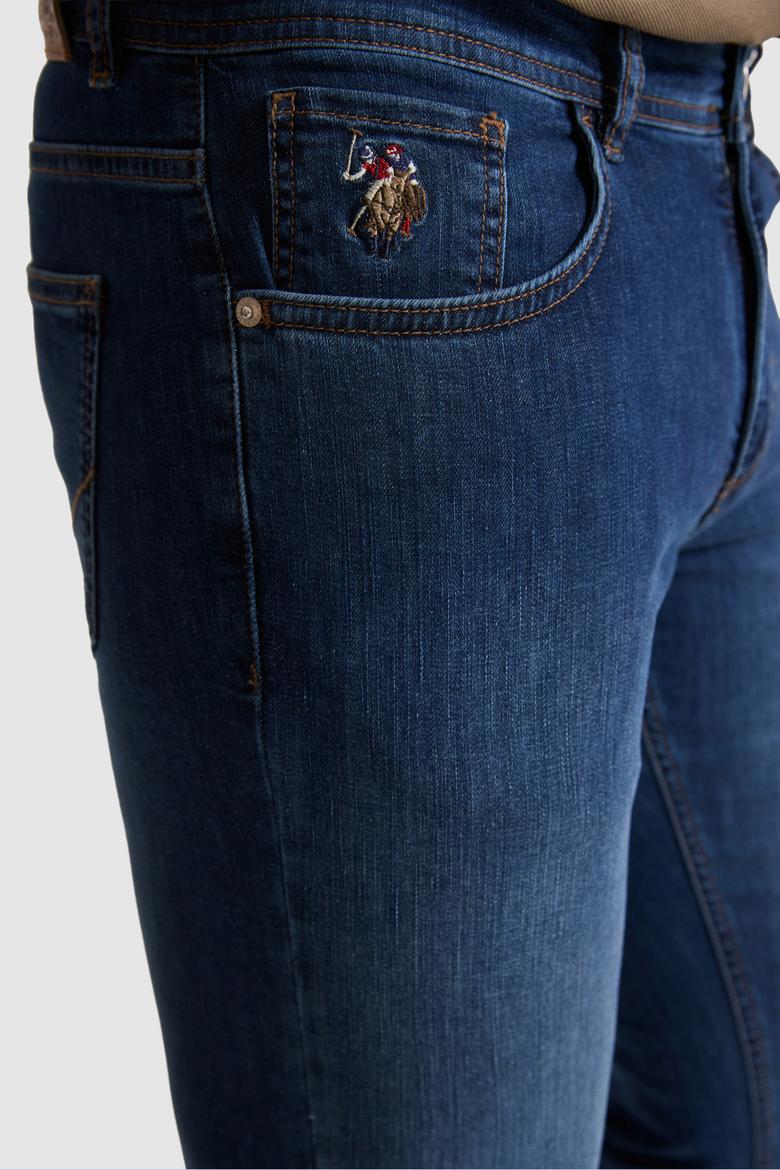 Erkek Mavi Jean Pantolon - 50324969058