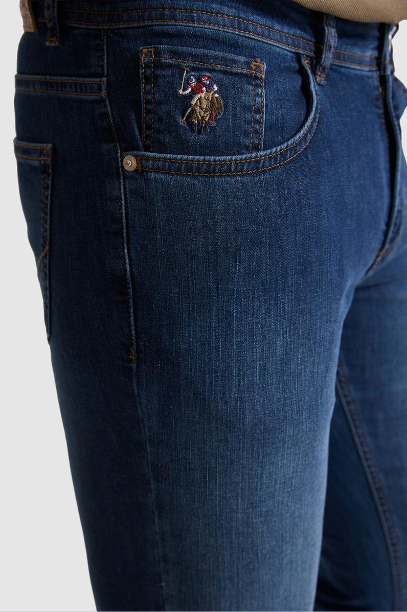 Erkek Mavi Jean Pantolon