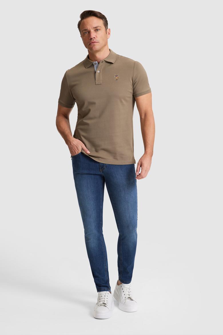 Erkek Mavi Jean Pantolon