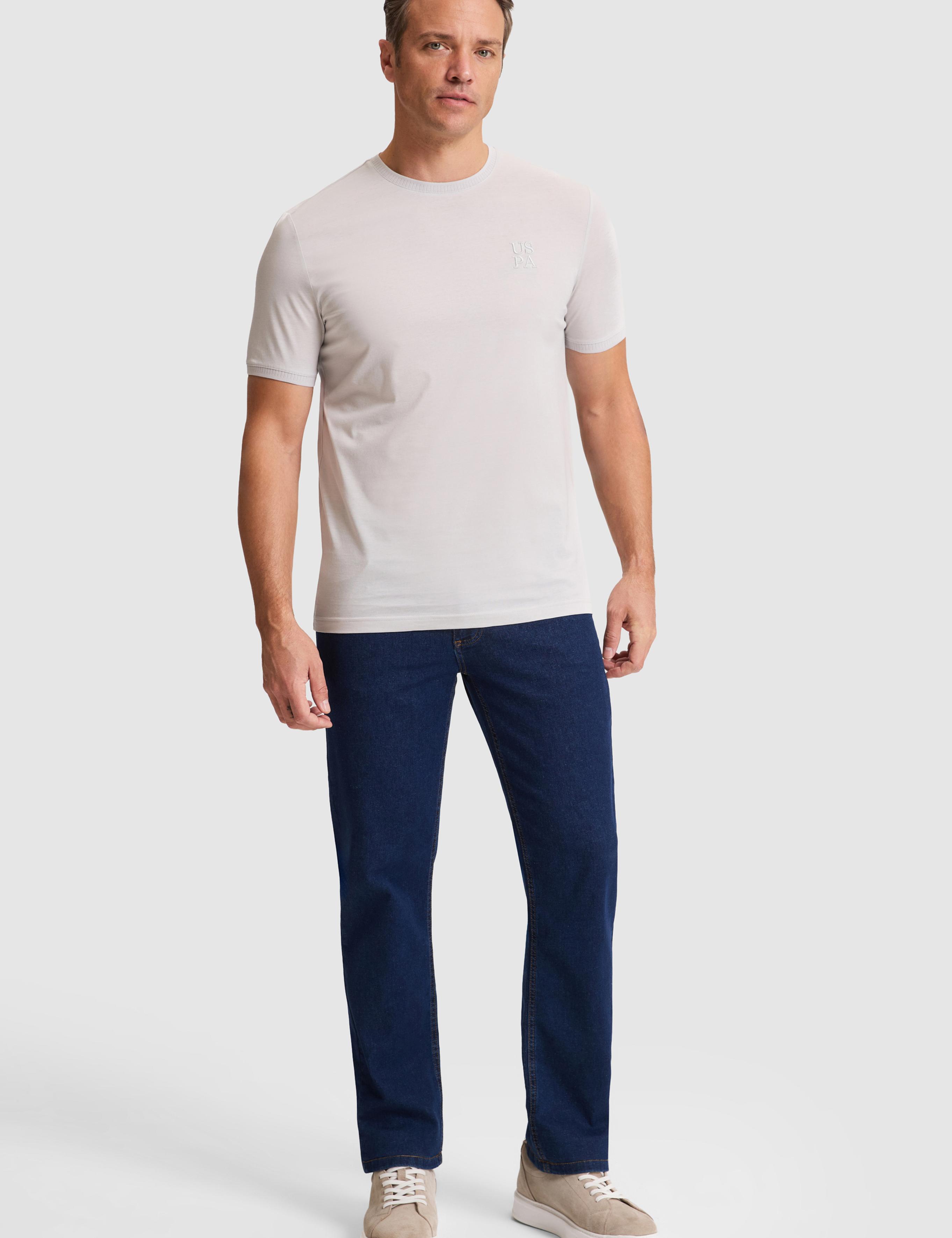 تی شرت یقه گرد رگولار مردانه یو اس پولو | U.S. Polo Assn. - تصویر 4