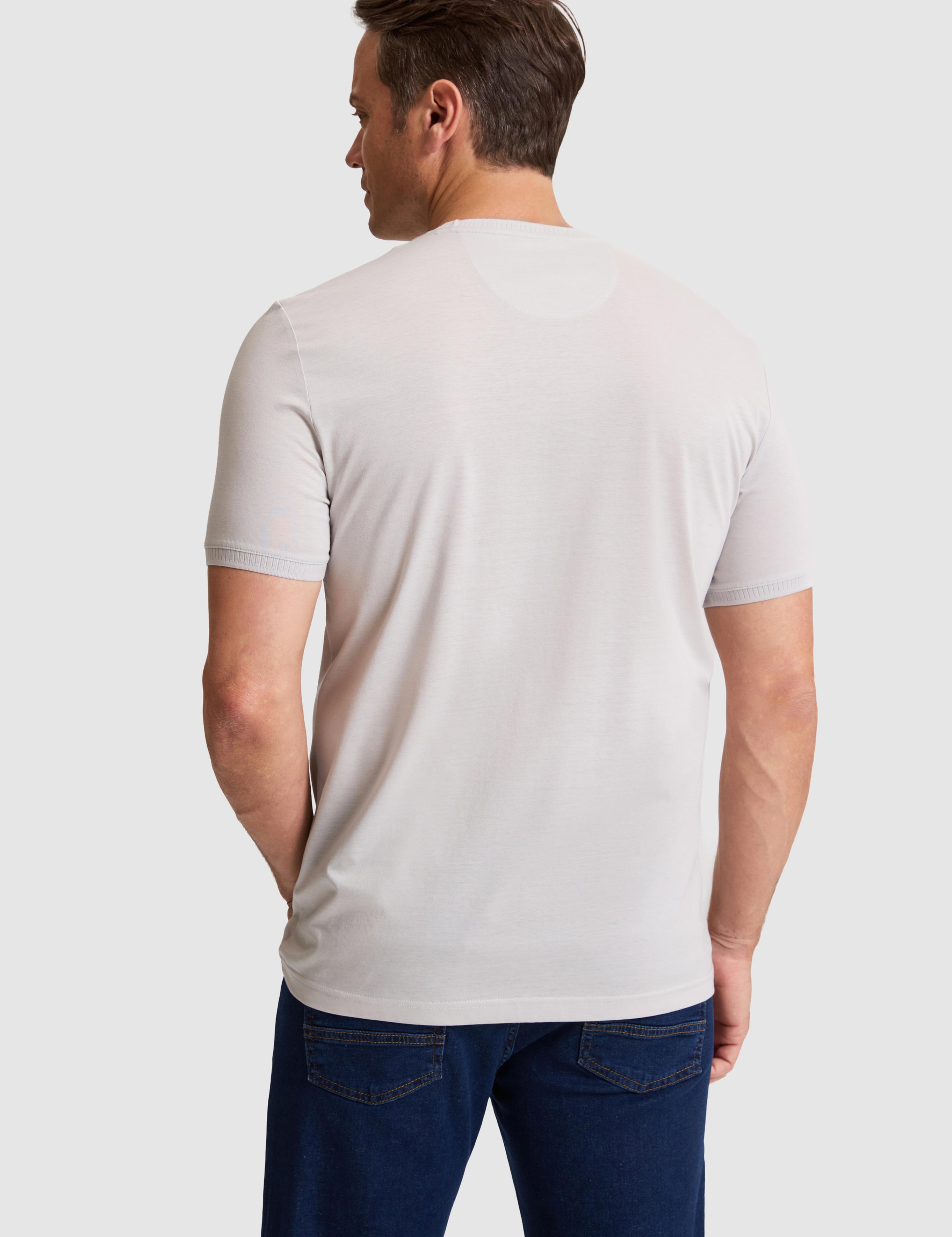 تی شرت یقه گرد رگولار مردانه یو اس پولو | U.S. Polo Assn. - تصویر 5