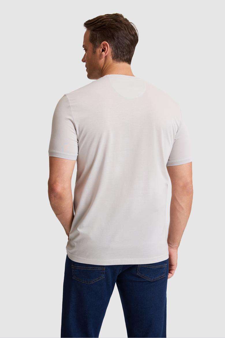 Erkek Açık Gri Tişört - 50325306011