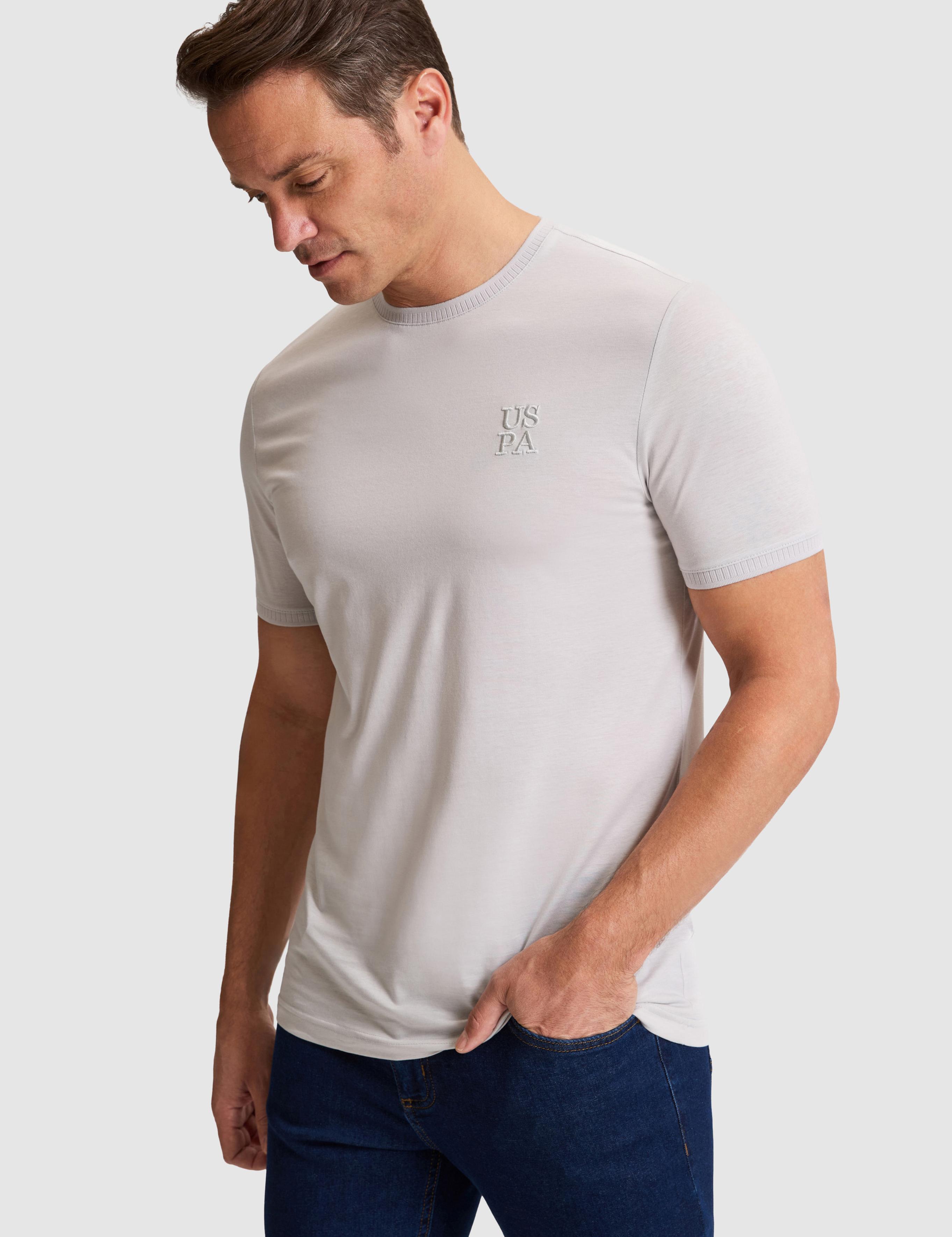تی شرت یقه گرد رگولار مردانه یو اس پولو | U.S. Polo Assn. - تصویر 3