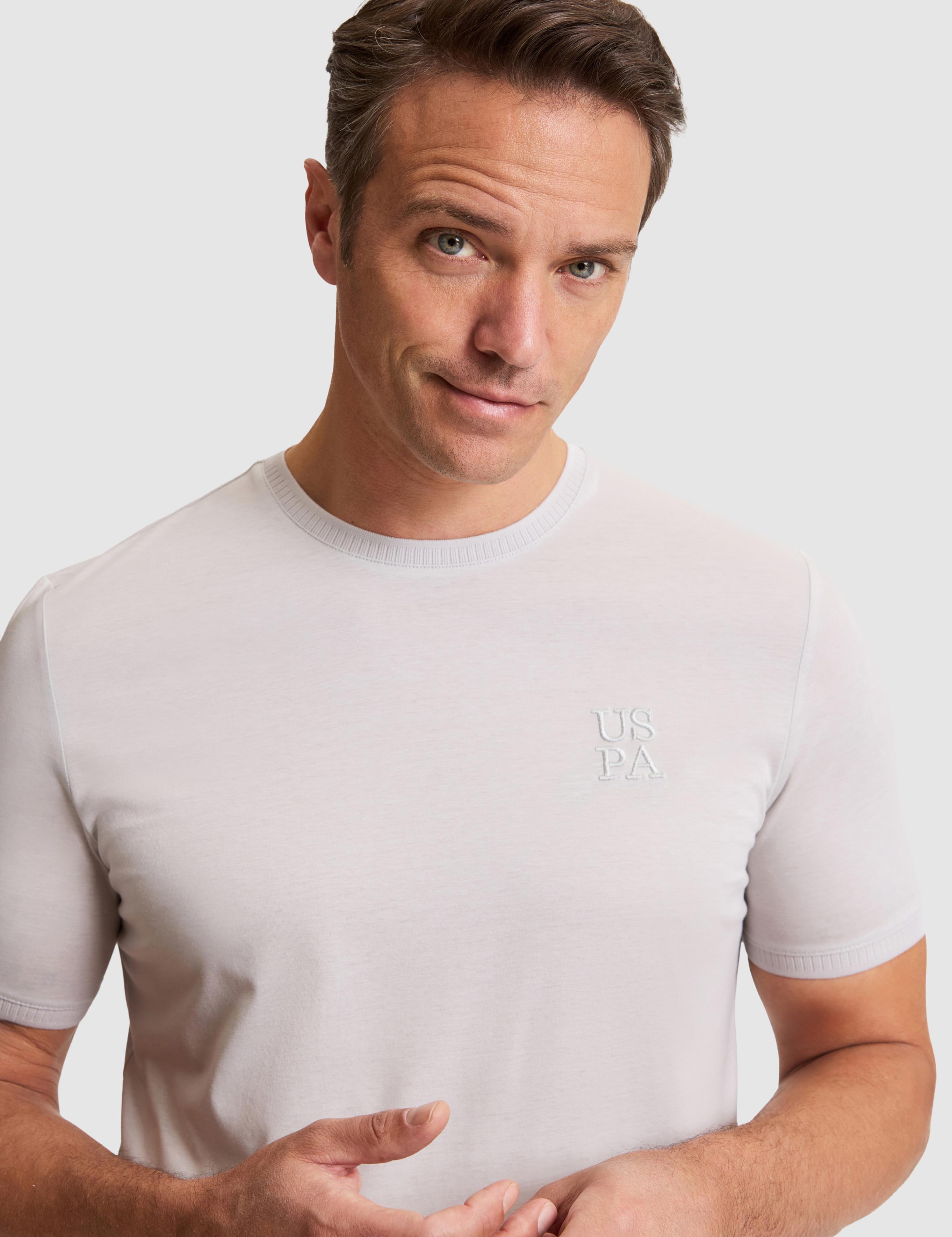 تی شرت یقه گرد رگولار مردانه یو اس پولو | U.S. Polo Assn. - تصویر 2