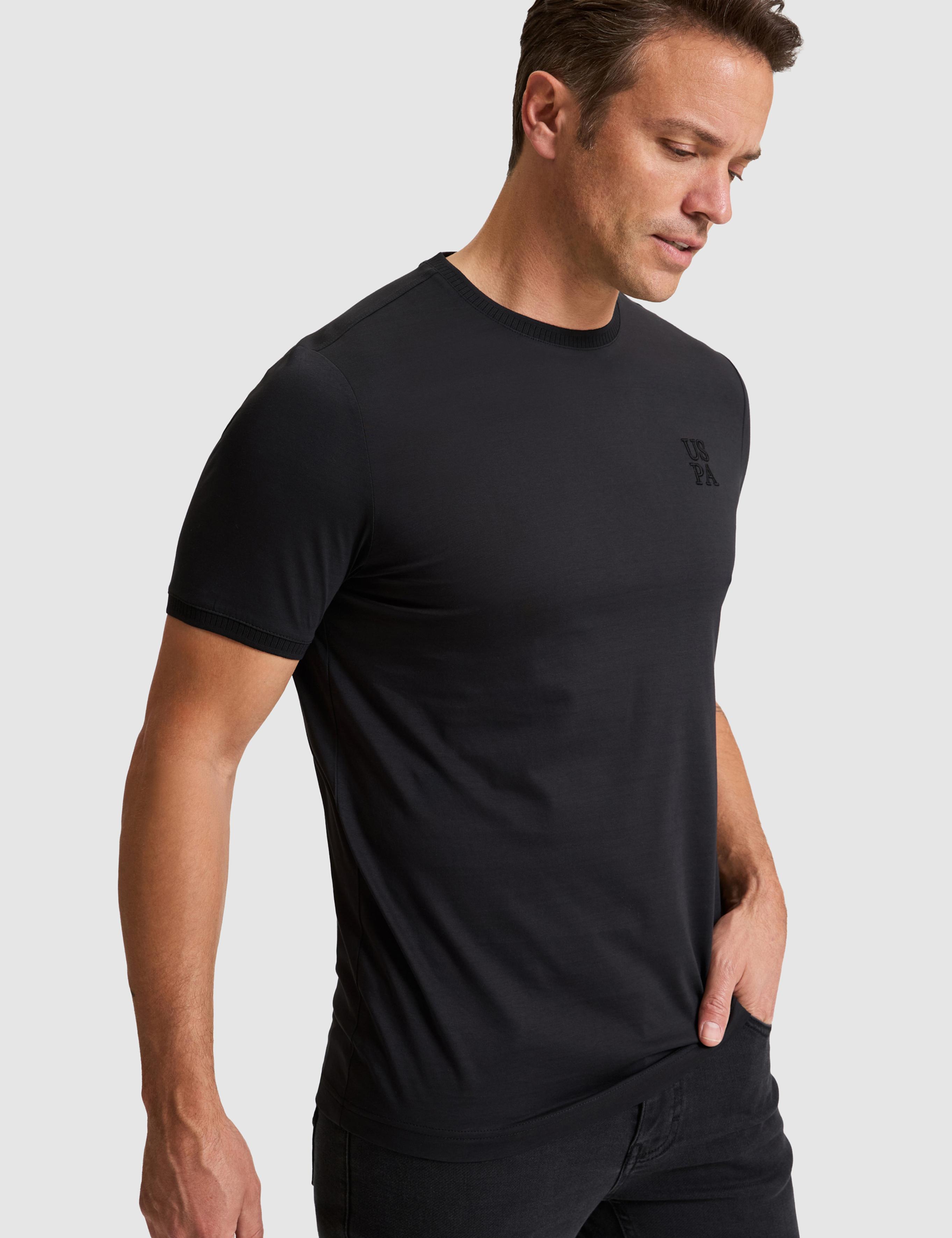 تی شرت یقه گرد  رگولار  مردانه یو اس پولو | U.S. Polo Assn. - تصویر 3