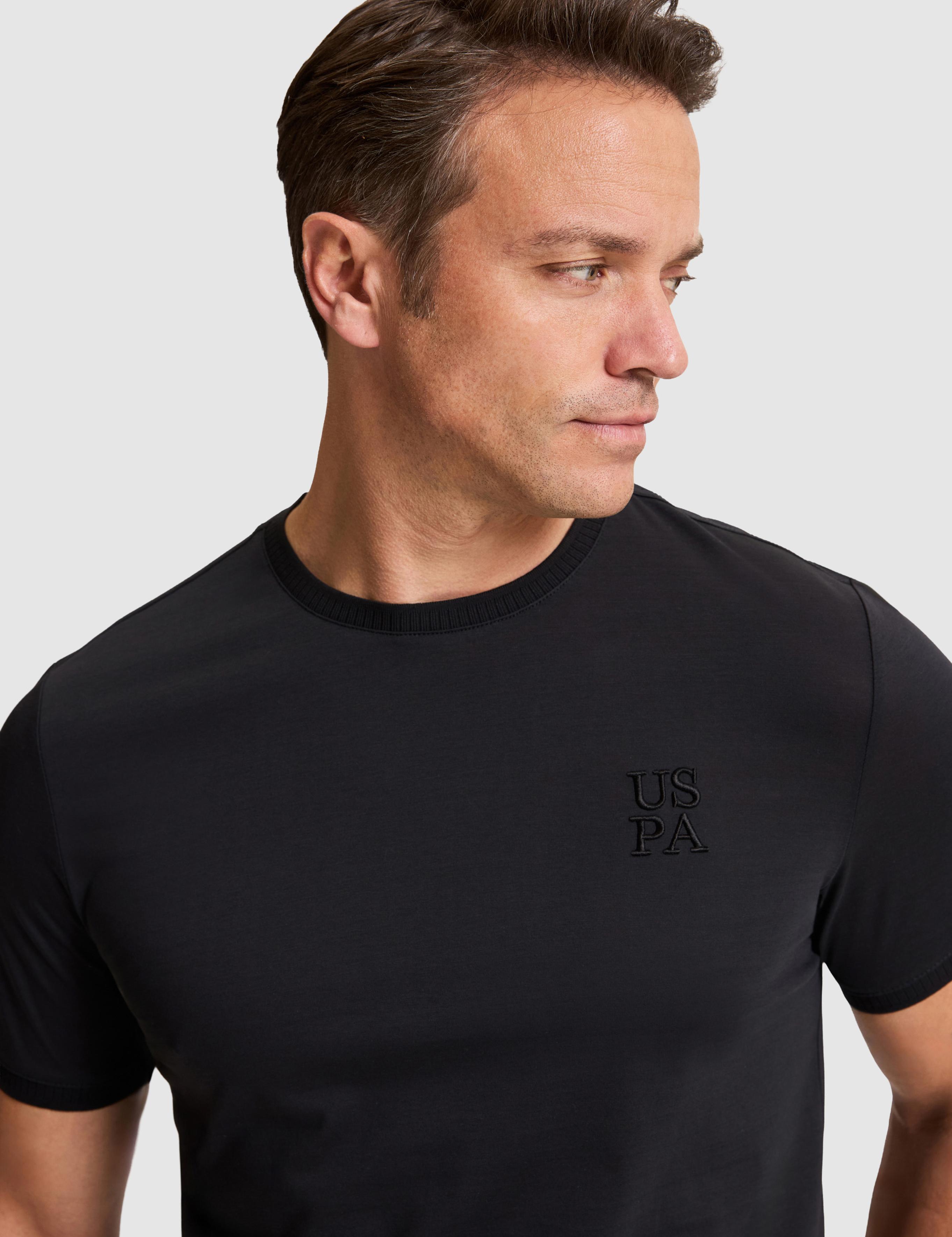 تی شرت یقه گرد  رگولار  مردانه یو اس پولو | U.S. Polo Assn. - تصویر 2
