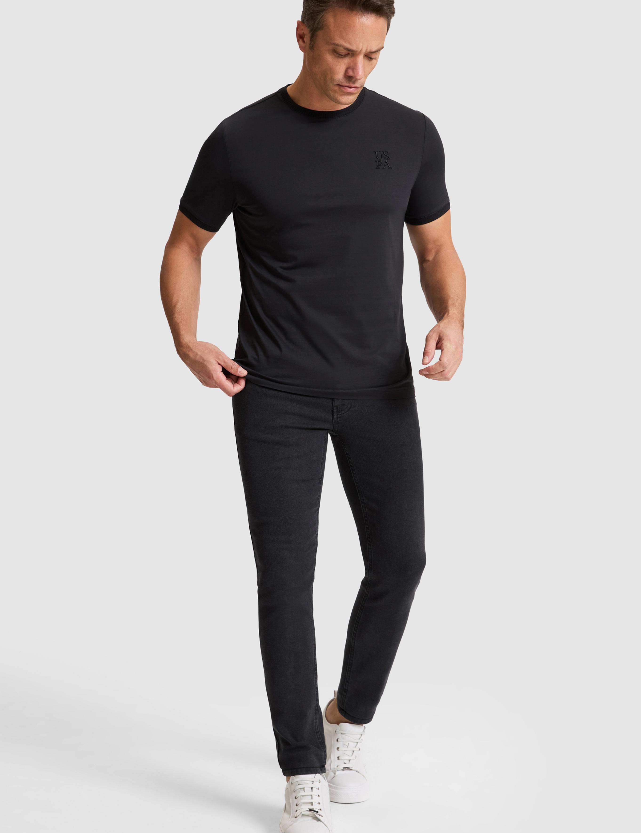 تی شرت یقه گرد  رگولار  مردانه یو اس پولو | U.S. Polo Assn. - تصویر 4