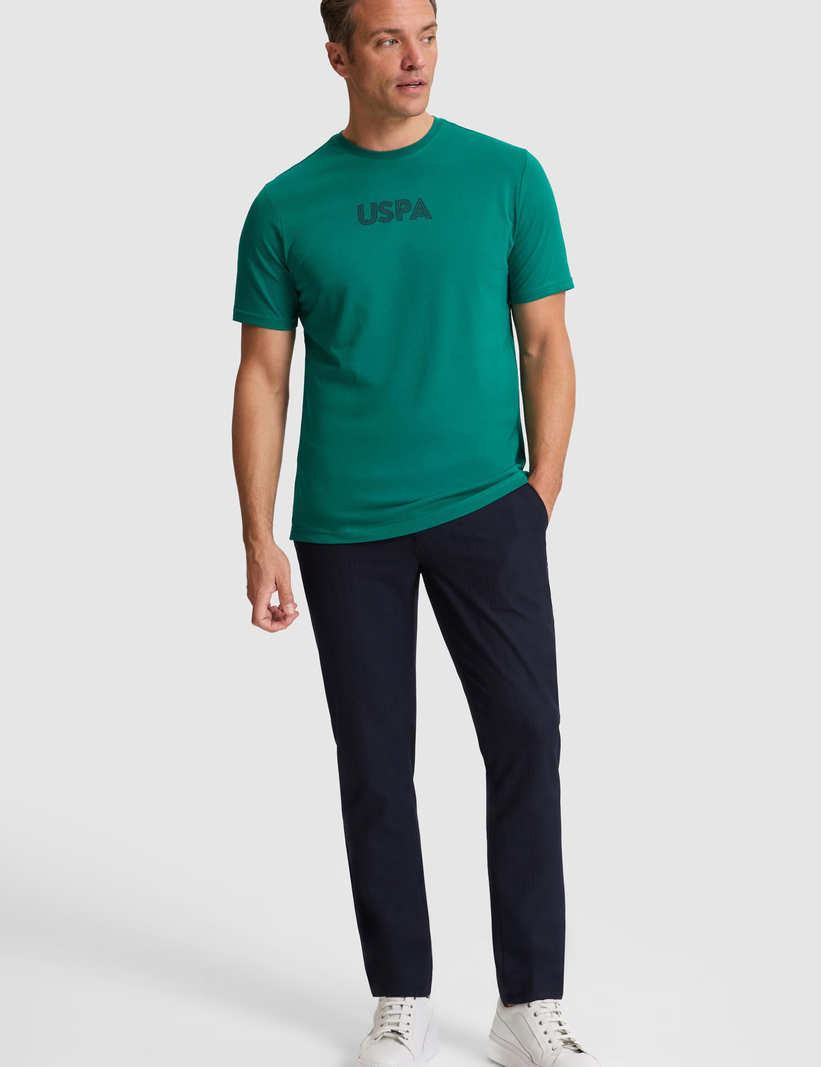تی شرت یقه گرد رگولار مردانه یو اس پولو | U.S. Polo Assn. - تصویر 4