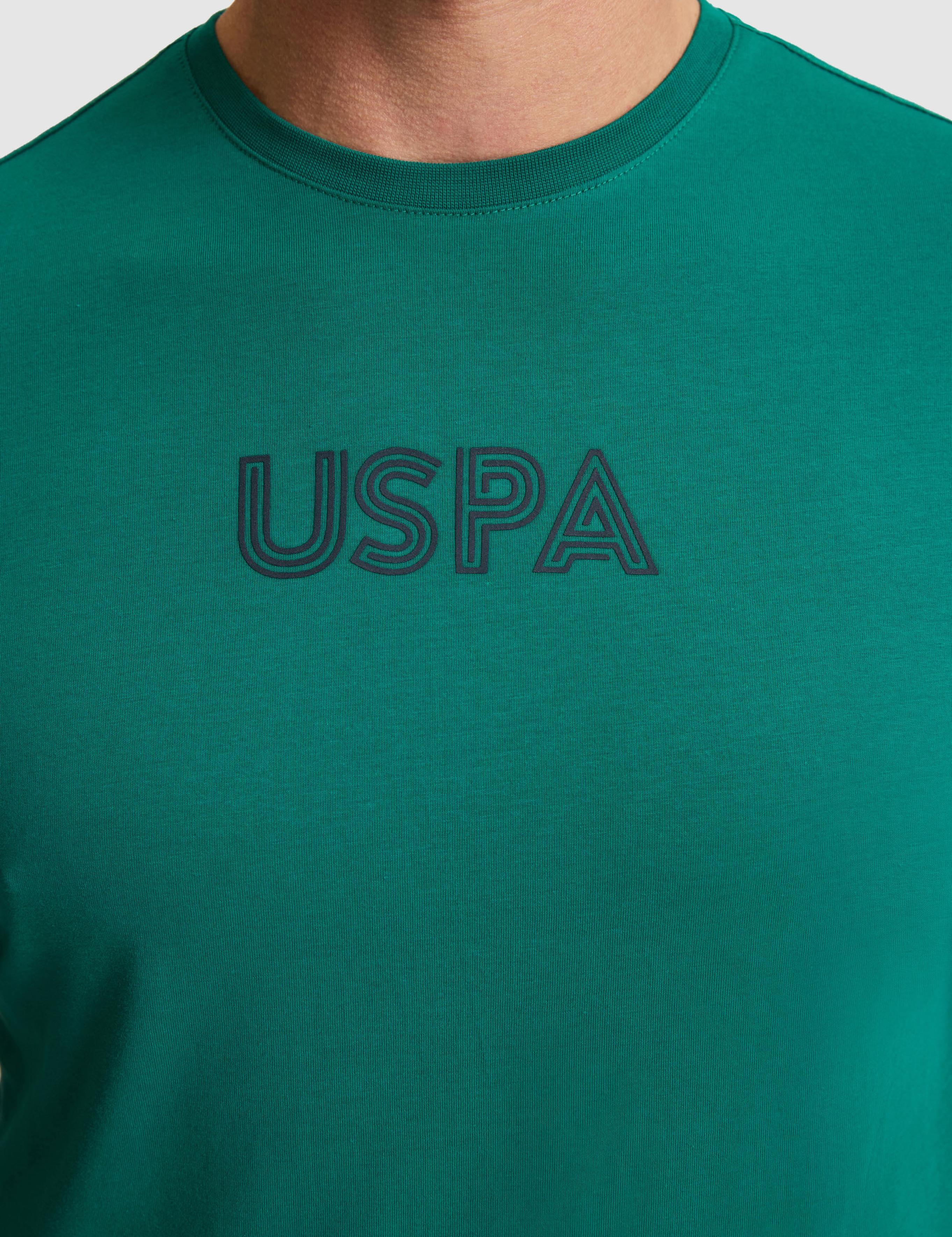 تی شرت یقه گرد رگولار مردانه یو اس پولو | U.S. Polo Assn. - تصویر 6