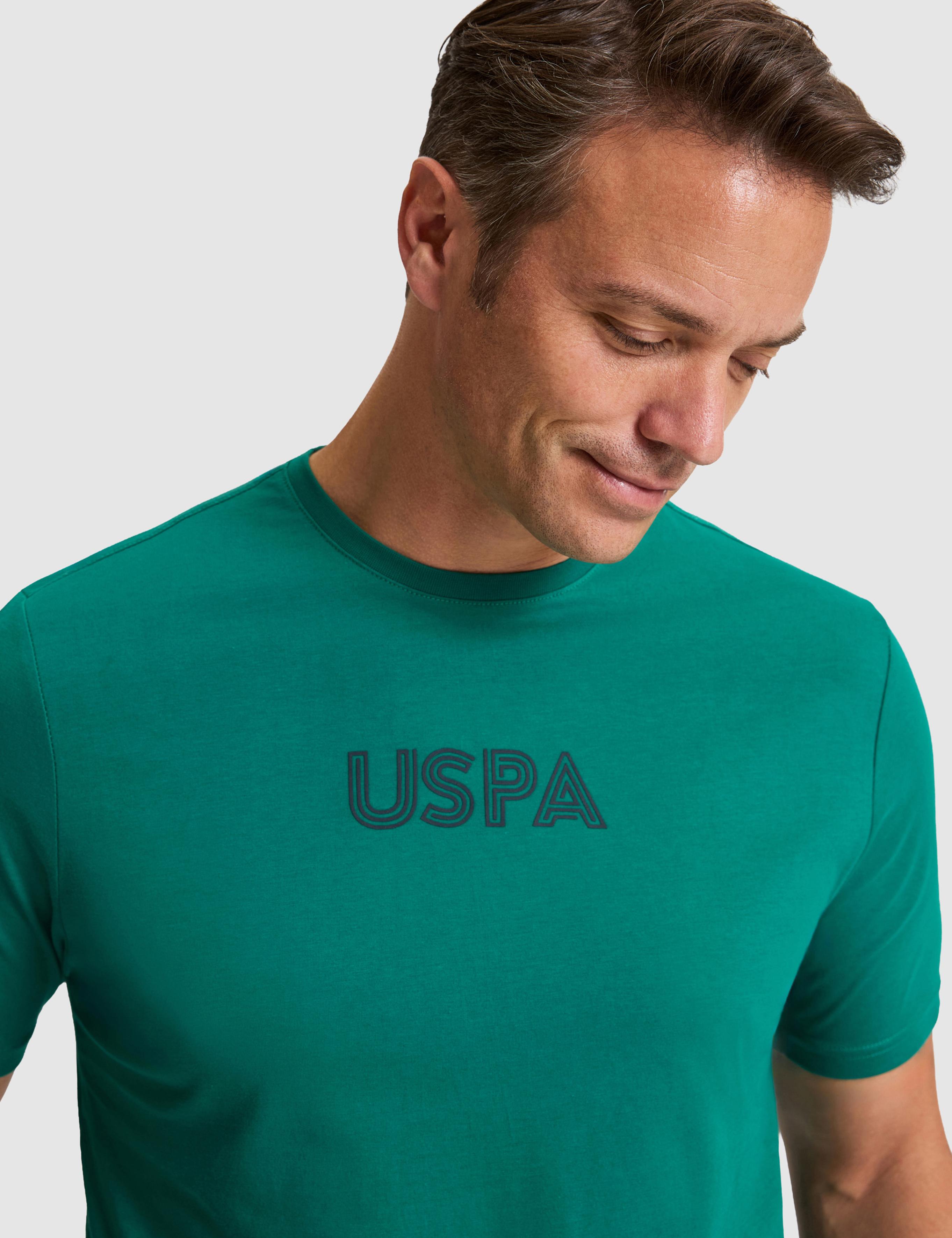 تی شرت یقه گرد رگولار مردانه یو اس پولو | U.S. Polo Assn. - تصویر 2