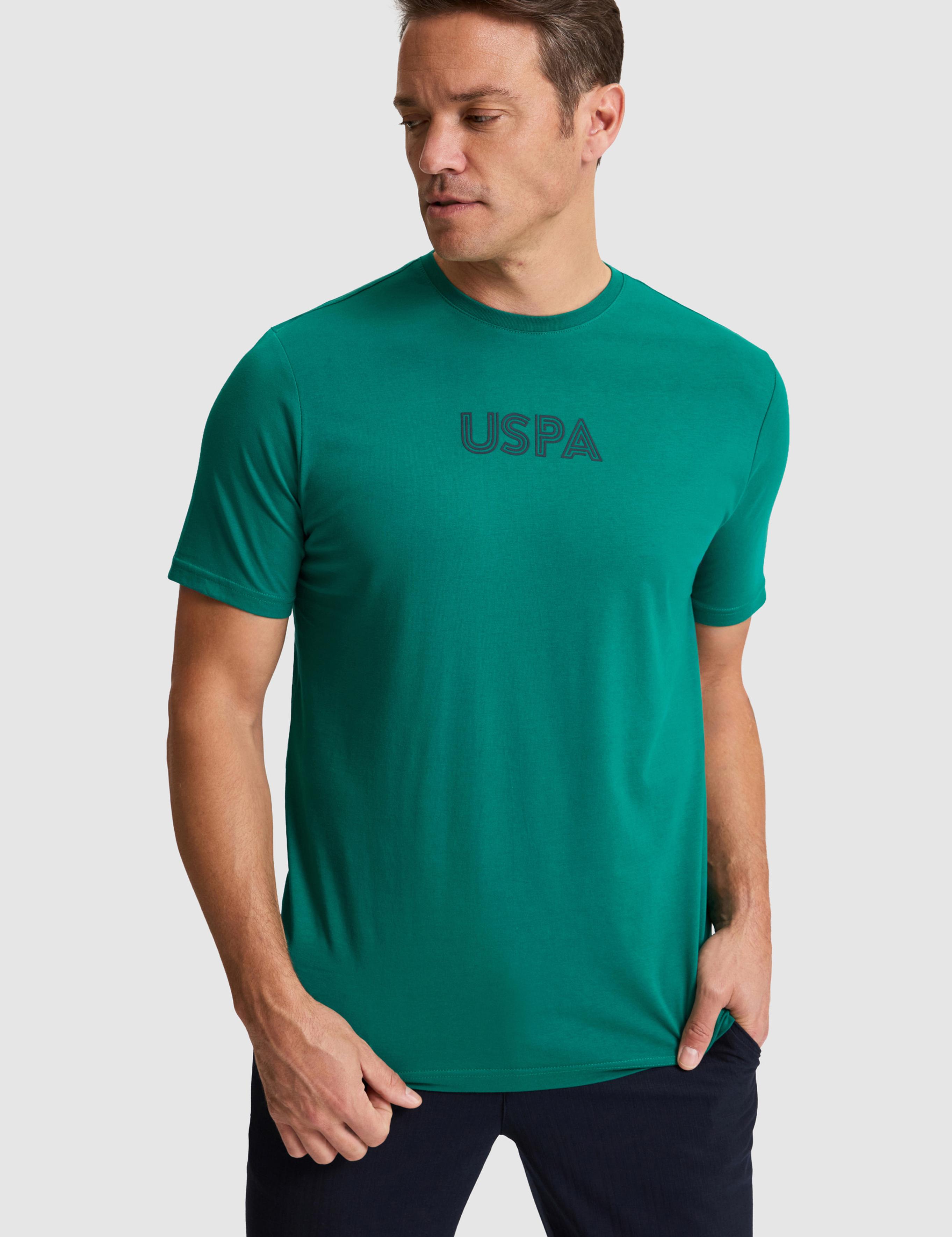 تی شرت یقه گرد رگولار مردانه یو اس پولو | U.S. Polo Assn. - تصویر 3