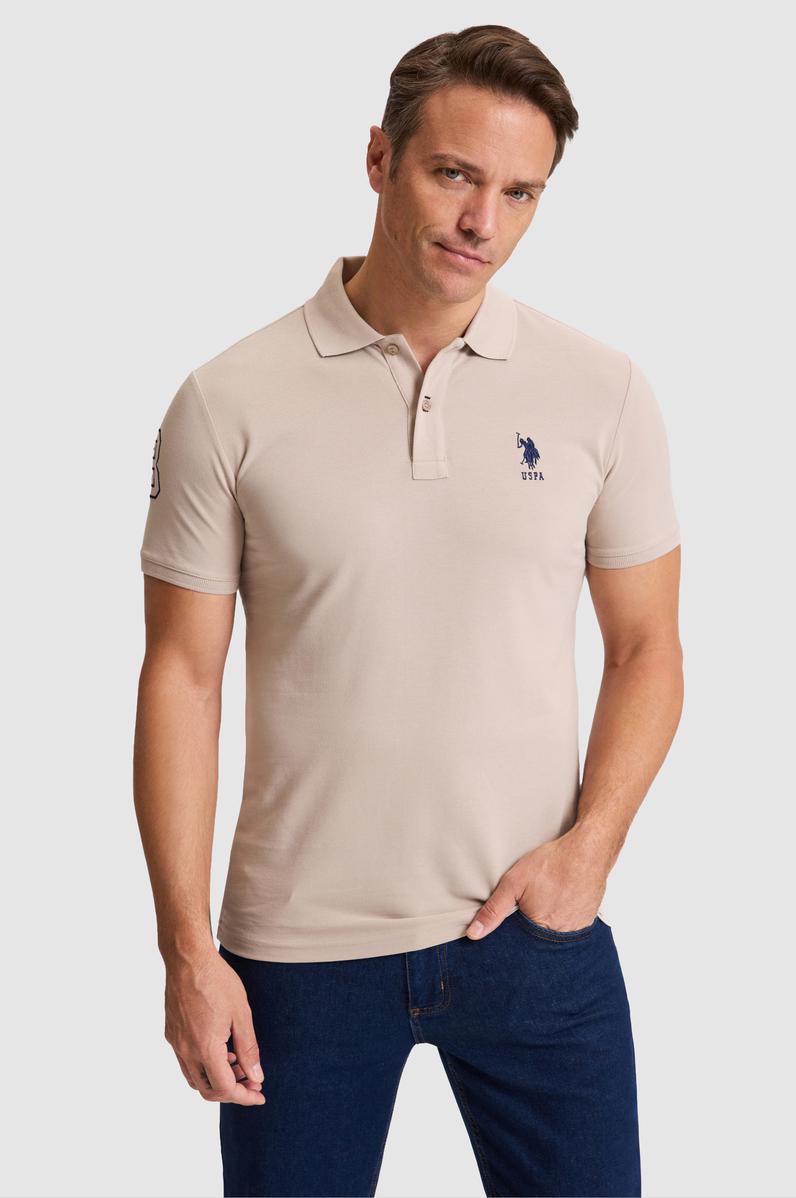 Erkek Taş Basic Tişört