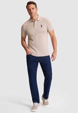Erkek Taş Basic Tişört - 50326920166