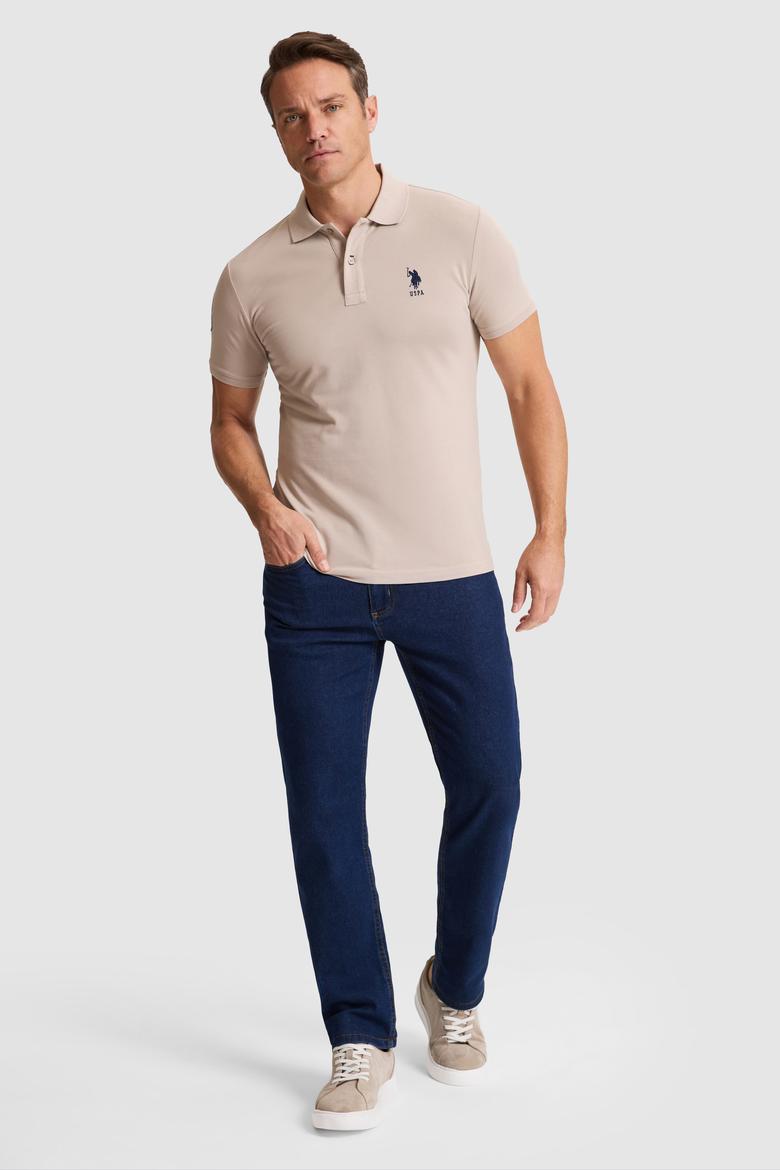 Erkek Taş Basic Tişört - 50326920166