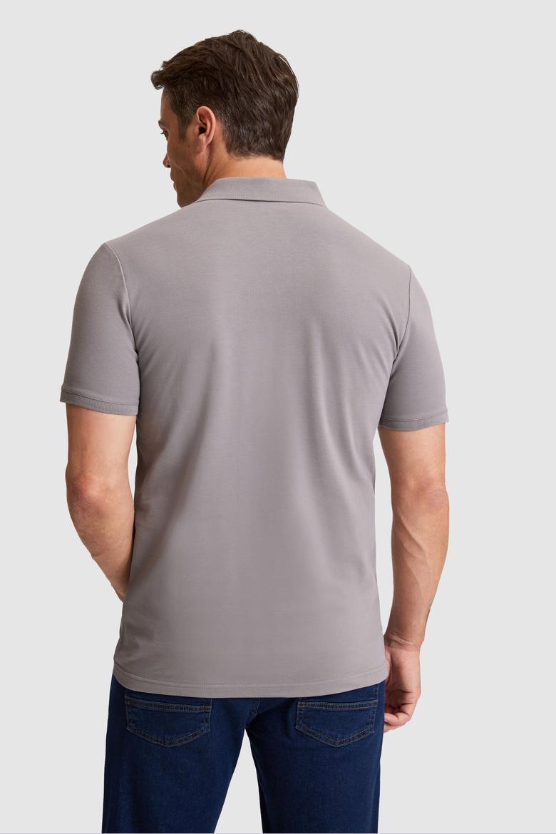 Erkek Gri Basic Tişört - 50326963041