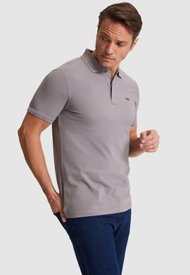 Erkek Gri Basic Tişört - 50326963041