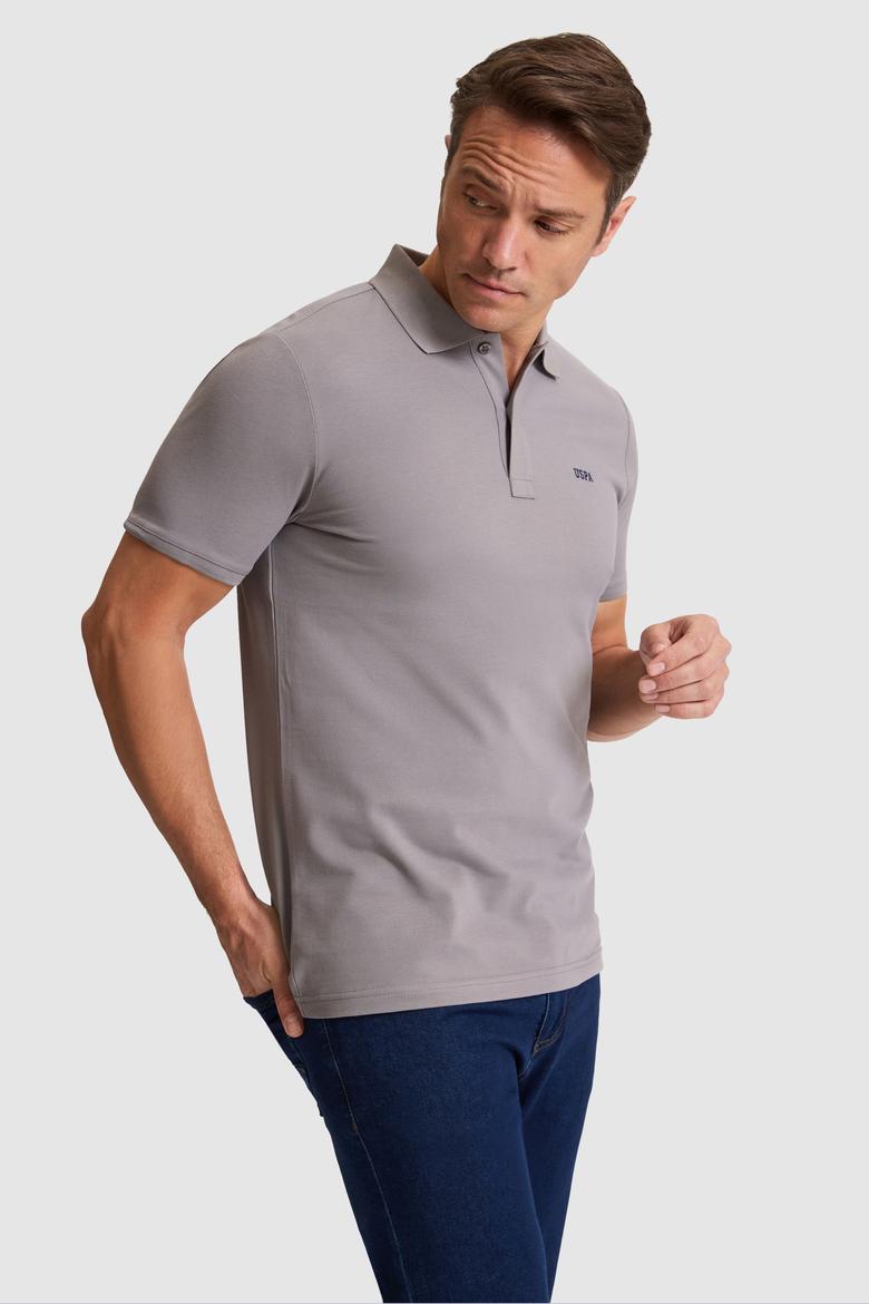 Erkek Gri Basic Tişört - 50326963041