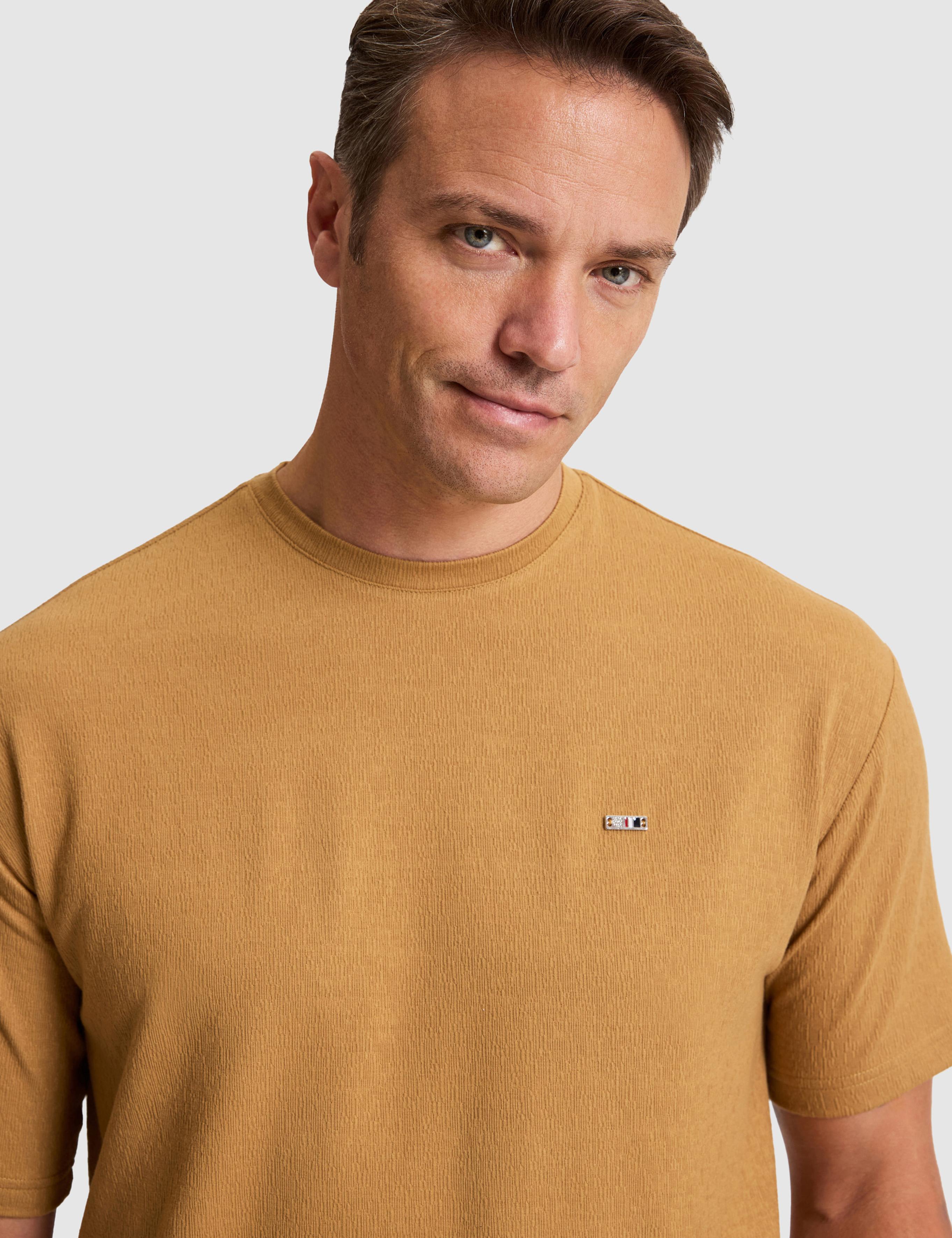 تی شرت یقه گرد ریلکس مردانه یو اس پولو | U.S. Polo Assn. - تصویر 2