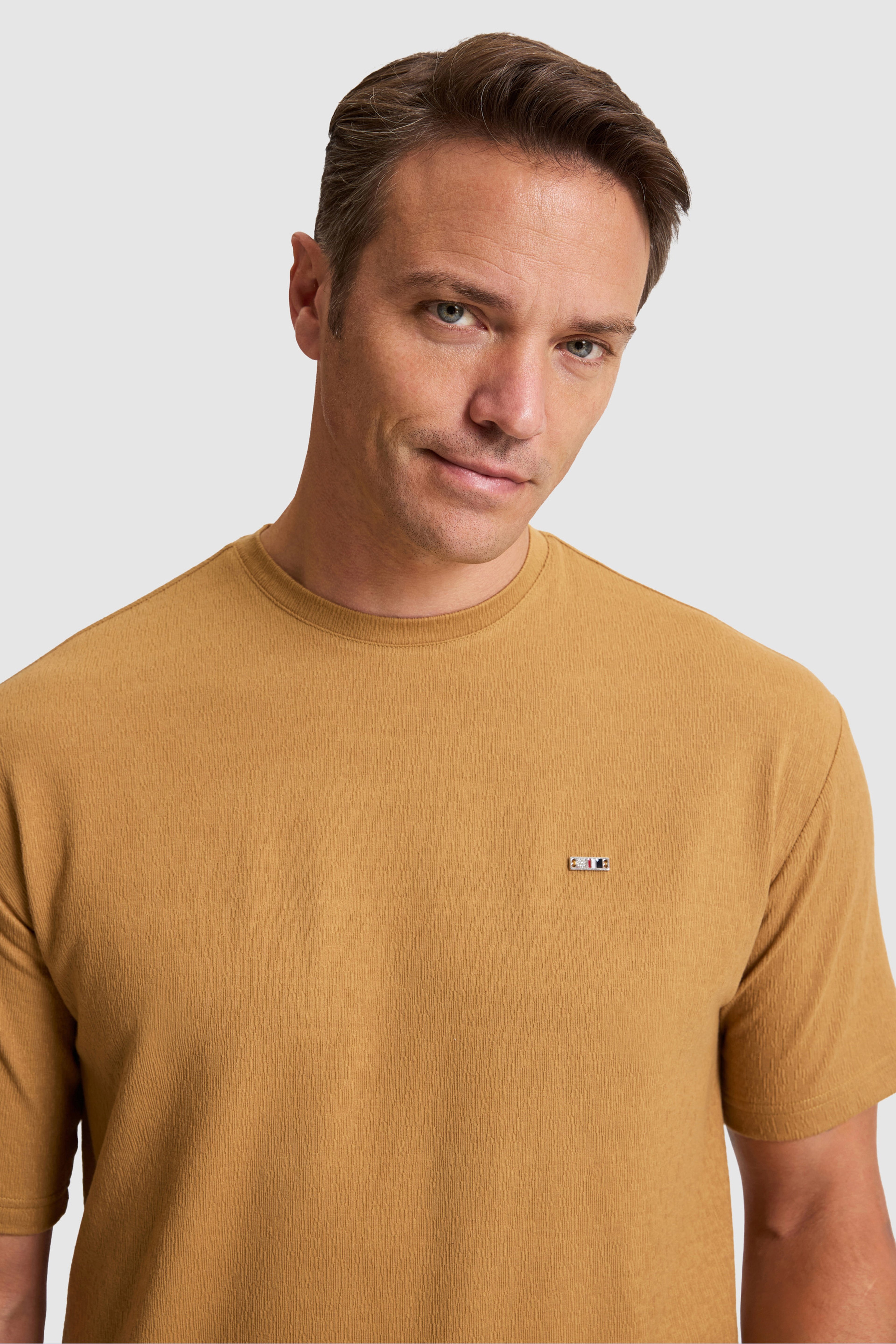 Erkek Coconut Comfort Fit Bisiklet Yaka Tişört - Image 2