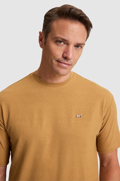 Erkek Coconut Comfort Fit Bisiklet Yaka Tişört