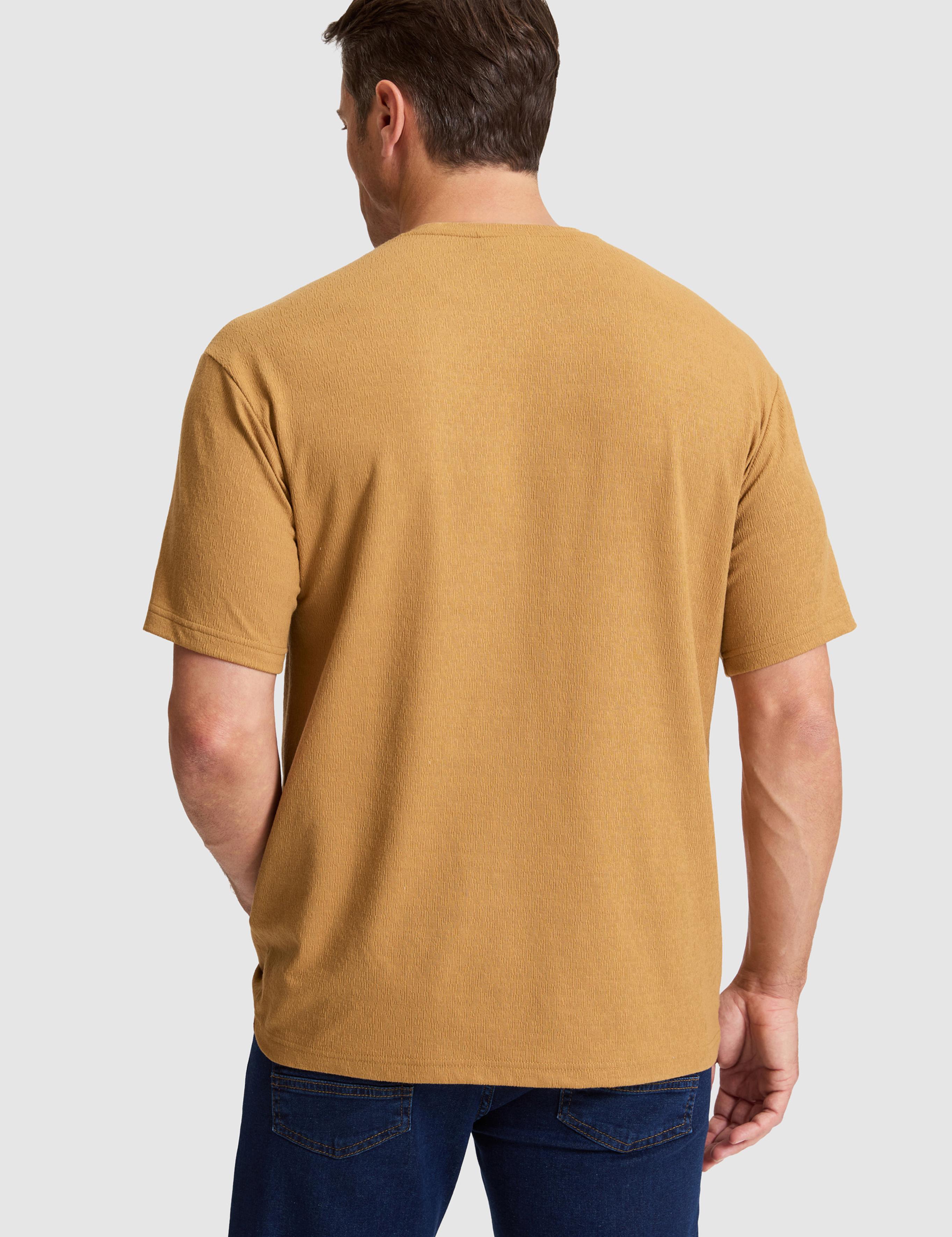 تی شرت یقه گرد ریلکس مردانه یو اس پولو | U.S. Polo Assn. - تصویر 5