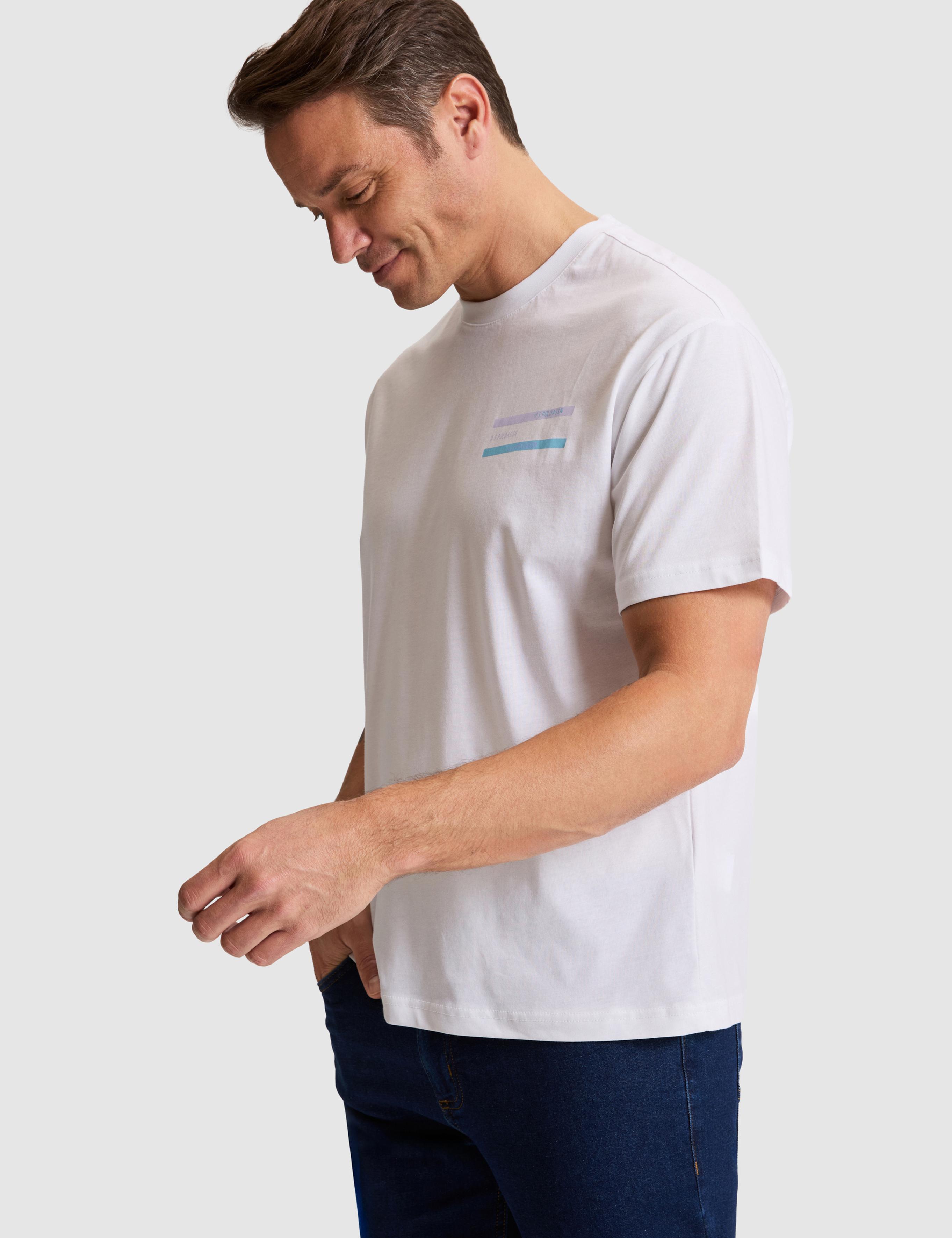 تی شرت یقه گرد ریلکس مردانه یو اس پولو | U.S. Polo Assn. - تصویر 3