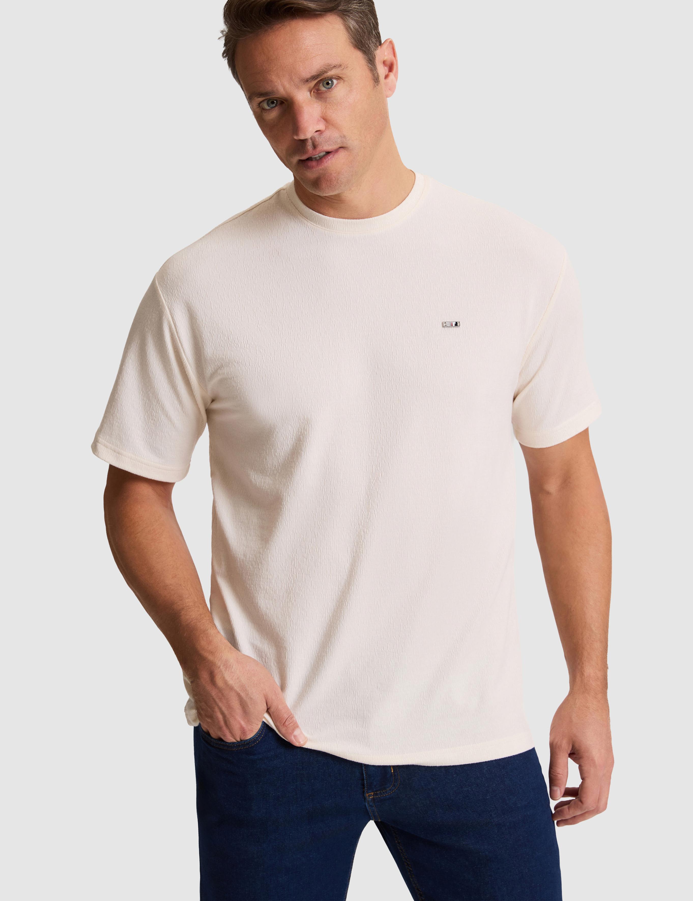 تی شرت یقه گرد ریلکس مردانه یو اس پولو | U.S. Polo Assn. - تصویر 3