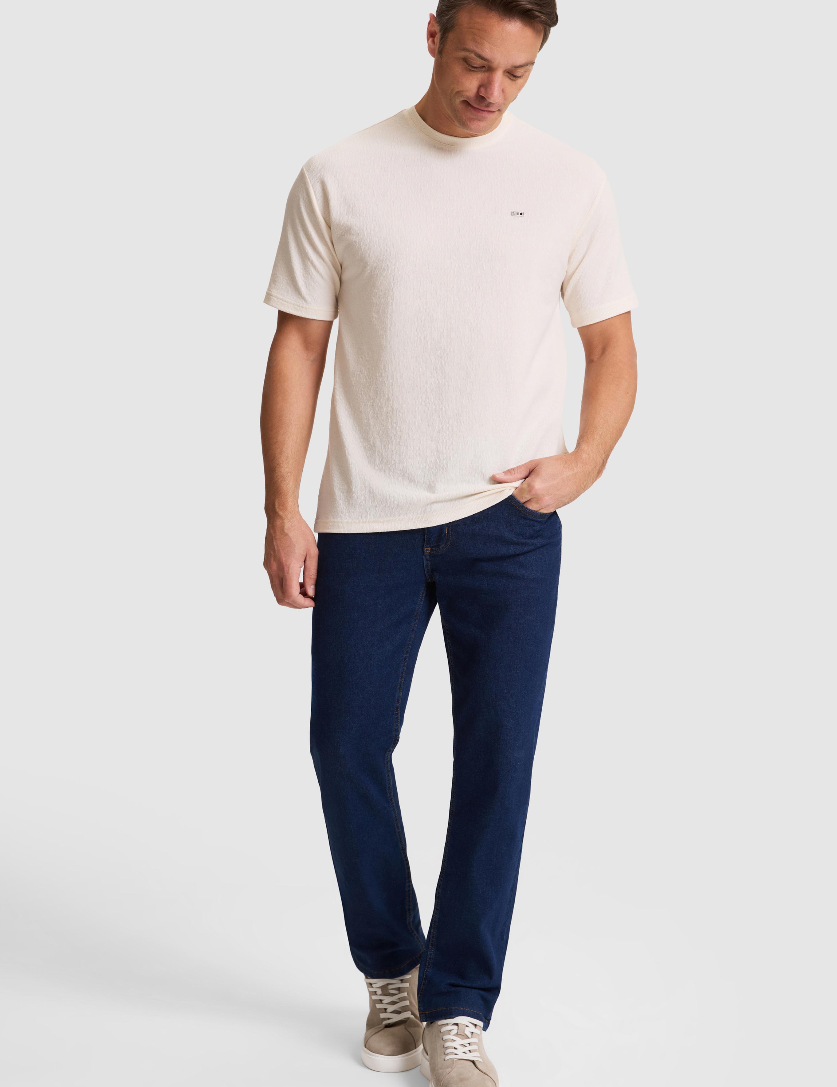 تی شرت یقه گرد ریلکس مردانه یو اس پولو | U.S. Polo Assn. - تصویر 4