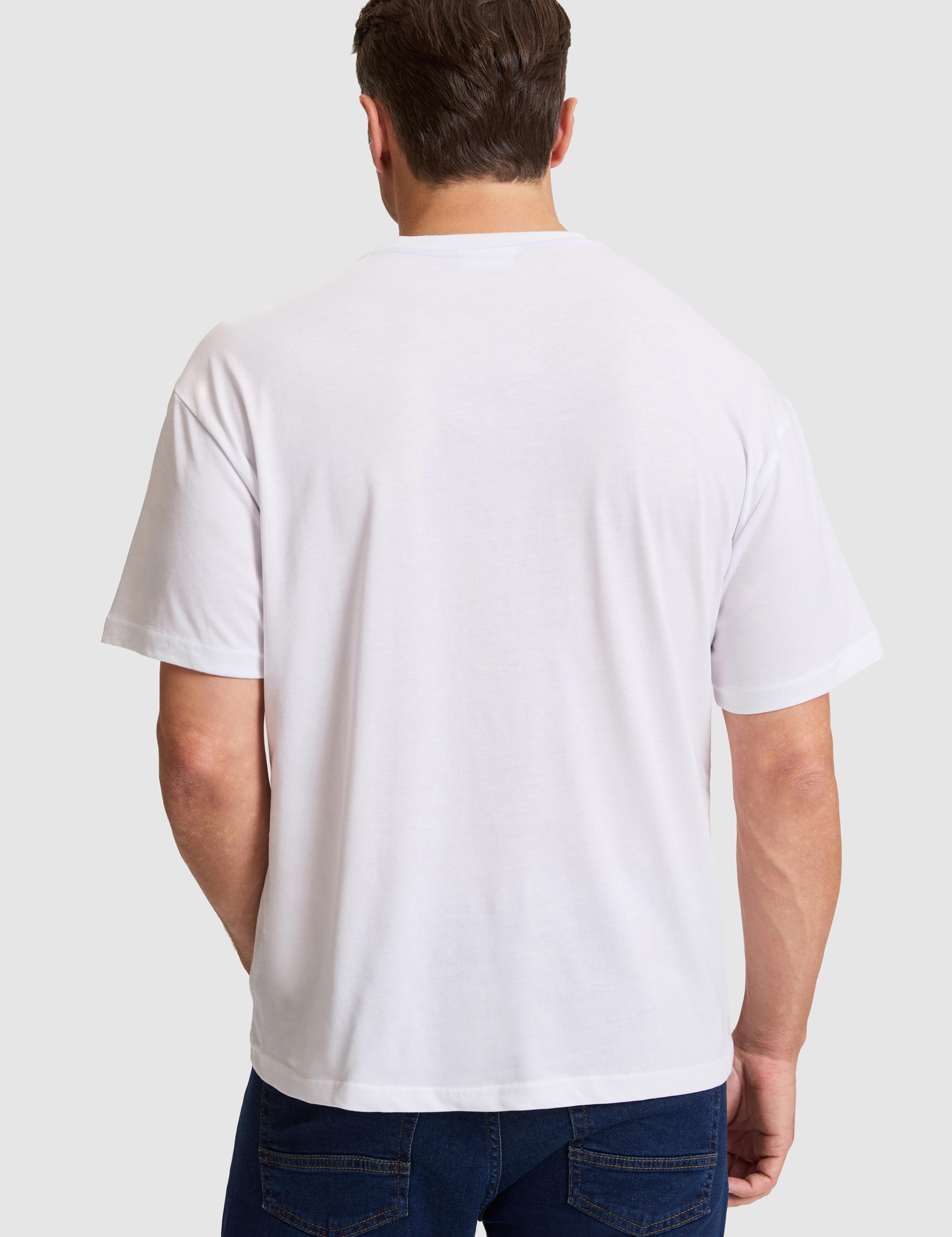 تی شرت یقه گرد ریلکس مردانه یو اس پولو | U.S. Polo Assn. - تصویر 5