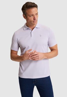 Erkek Lila Basic Tişört - 50324938187