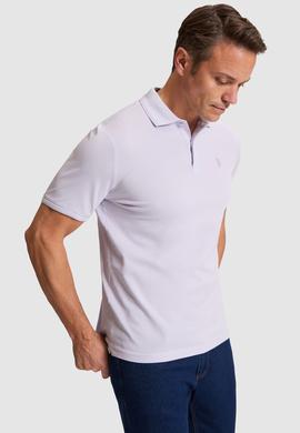 Erkek Lila Basic Tişört - 50324938187
