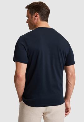 Erkek Koyu Lacivert Basic Tişört - 50324944021
