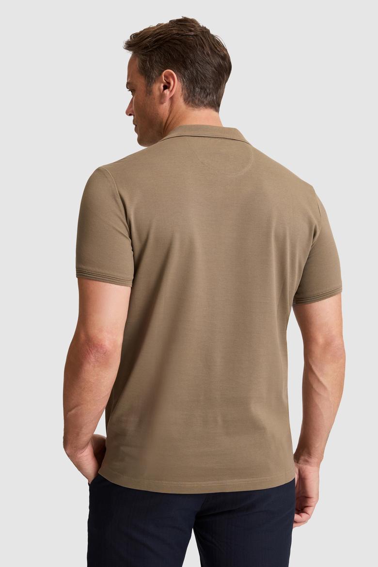 Erkek Haki Basic Tişört - 50324938099