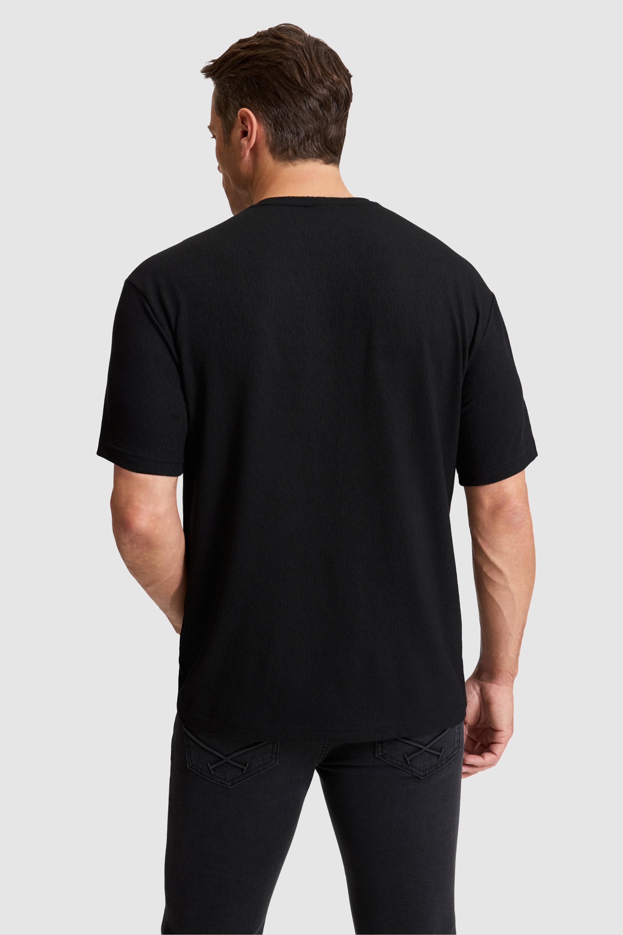 تی شرت یقه گرد ریلکس مردانه یو اس پولو | U.S. Polo Assn. - تصویر 5
