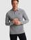 Erkek Gri Melanj Basic Sweatshirt