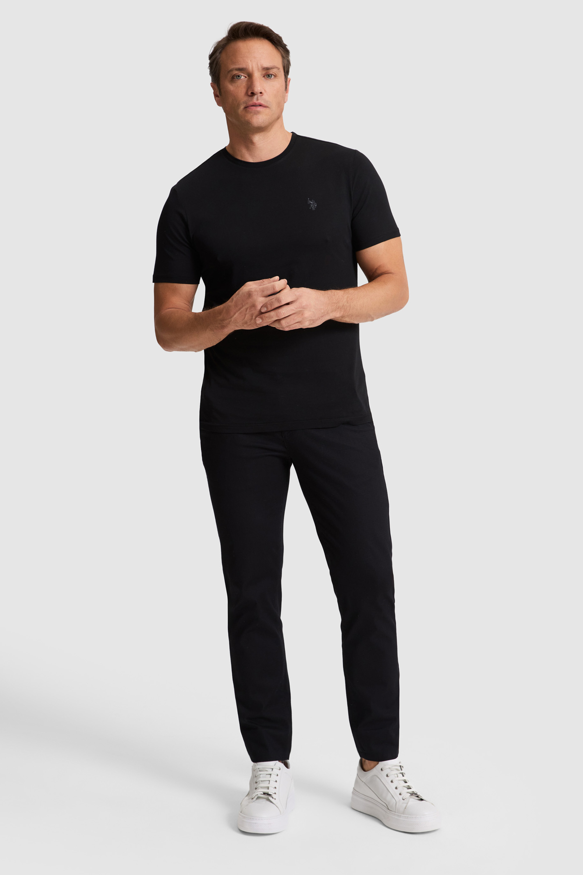تی شرت یقه گرد رگولار مردانه یو اس پولو | U.S. Polo Assn. - تصویر 4