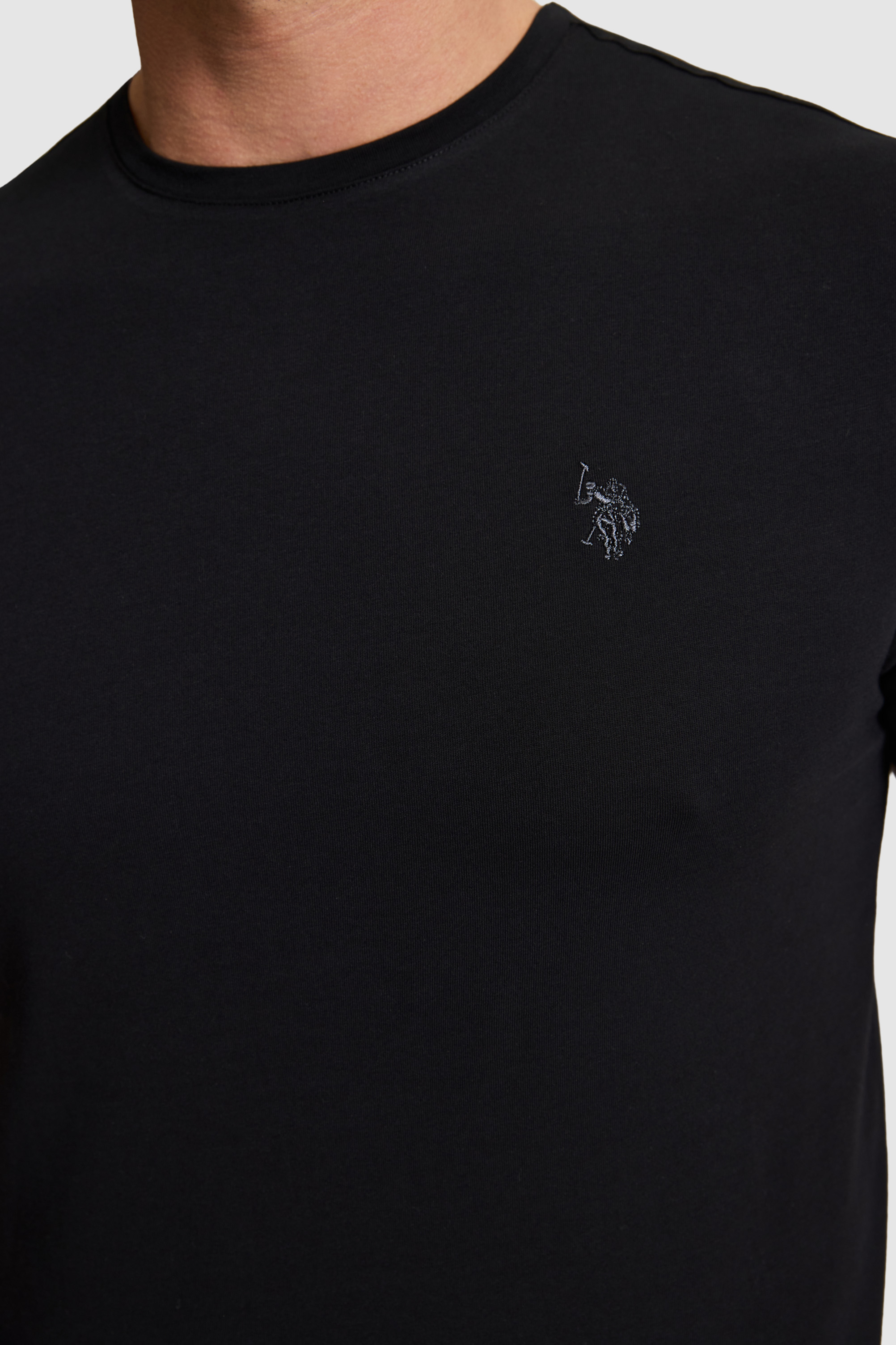 تی شرت یقه گرد رگولار مردانه یو اس پولو | U.S. Polo Assn. - تصویر 6