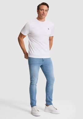 Erkek Açık Mavi Jean Pantolon - 50321486018