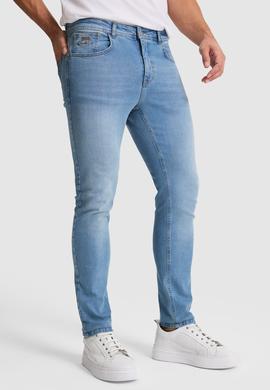 Erkek Açık Mavi Jean Pantolon - 50321486018