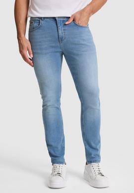 Erkek Açık Mavi Jean Pantolon - 50321486018