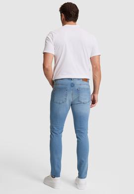 Erkek Açık Mavi Jean Pantolon - 50321486018