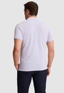 Erkek Lila Basic Tişört - 50322304122