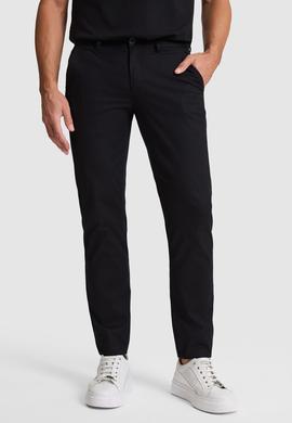 Erkek Siyah Kanvas / Chino Pantolon - 50322310283