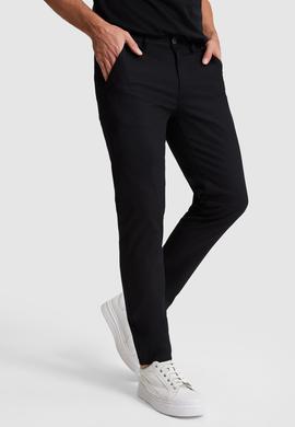 Erkek Siyah Kanvas / Chino Pantolon - 50322310283