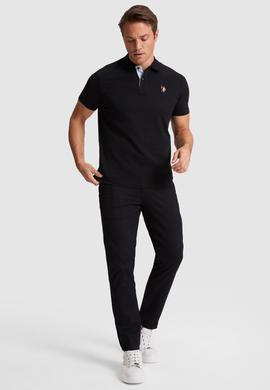 Erkek Siyah Kanvas / Chino Pantolon - 50322310283